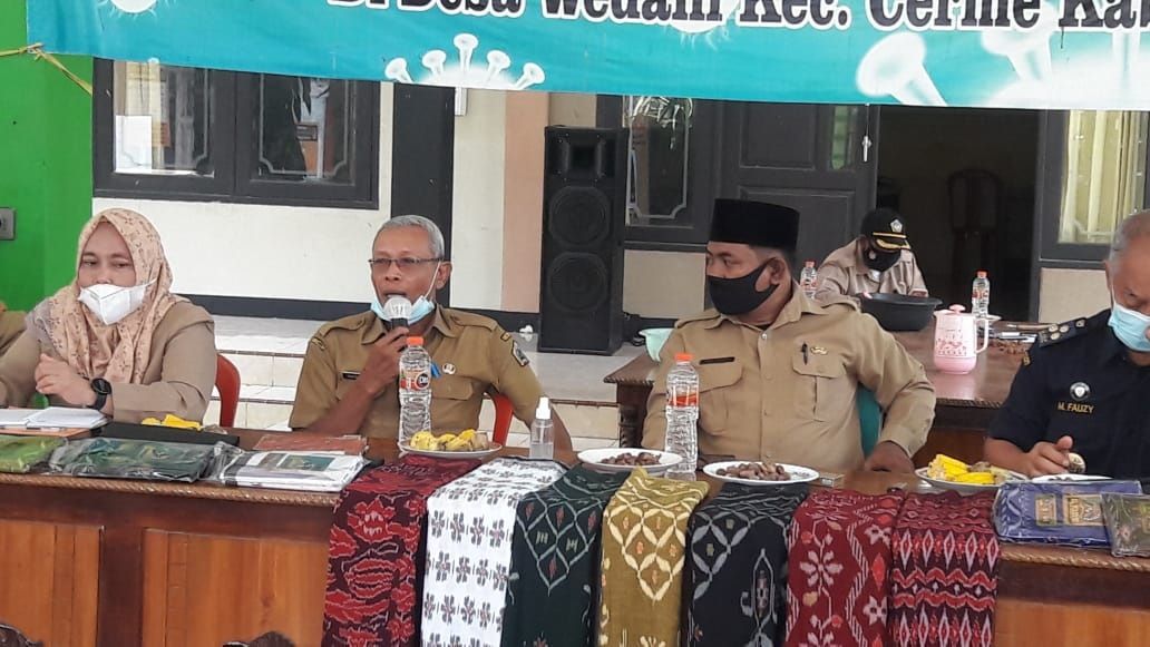 Pemerintah Desa Wedani Berbenah dan Bersinergi Menuju Desa Devisa