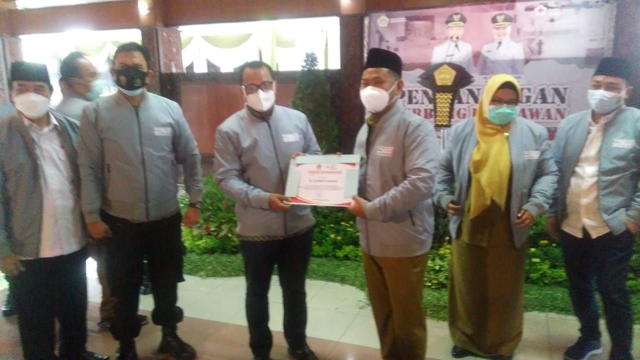 Gus Yani Ajak Penyintas Covid-19 Gresik Donor Plasma Konvalesen