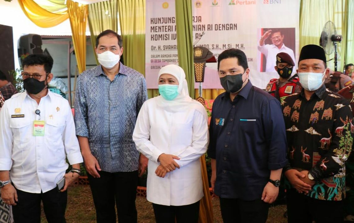 Menteri BUMN Bangga, Produk Pertanian Jatim Tembus Pasar 27 Negara