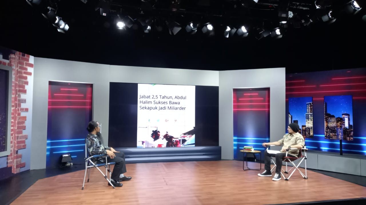 Kades Miliarder Sekapuk Gresik Jadi Inspirasi di Kick Andy
