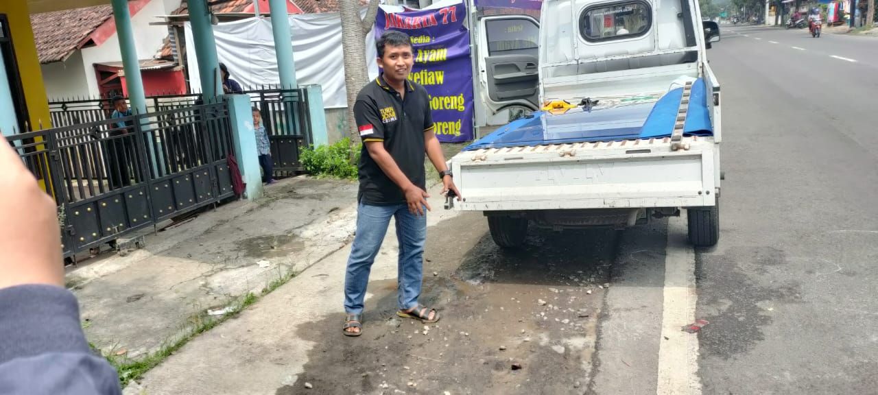 Hendak Serang Polisi, Pelaku Curanmor Tewas Kena Bondet Sendiri