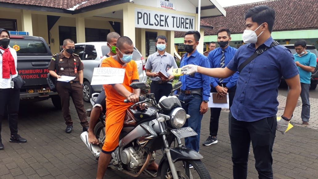 Pelaku Pembunuhan di Turen Malang Divonis 1 Tahun