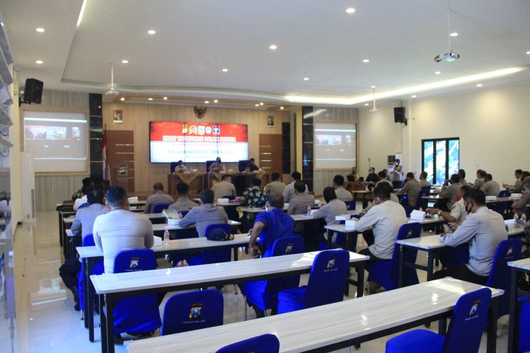 Piala Menpora, Kapolres Malang: Jangan Ada Kerumunan