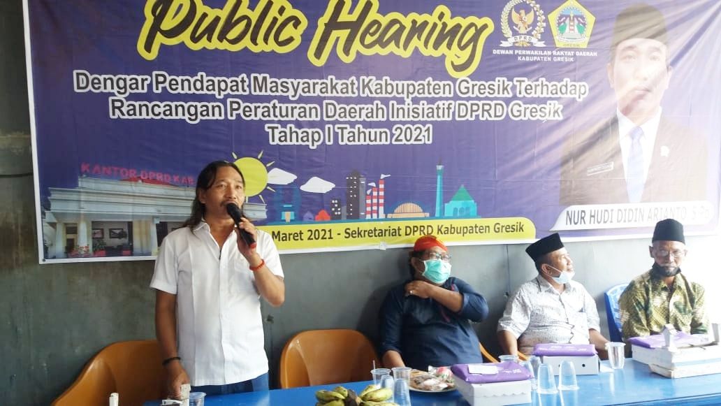 Pemulihan Ekonomi Masa Pandemi Jadi Atensi Anggota Dewan Nur Hudi