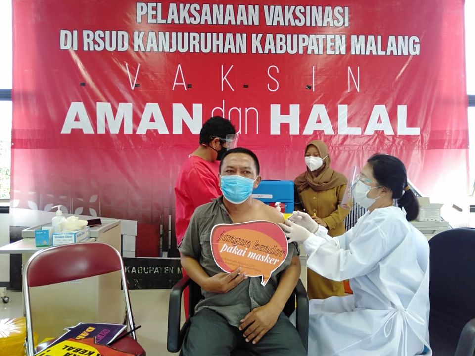 Jurnalis Kabupaten Malang Hari Ini di Vaksin Covid-19