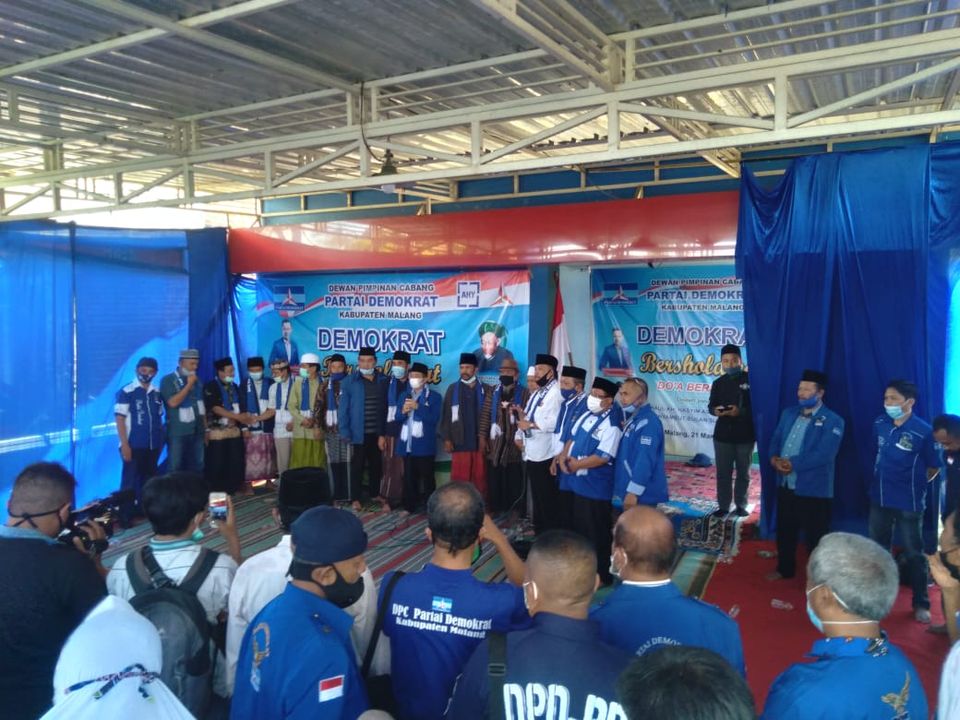 Demokrat Kabupaten Malang Setia AHY