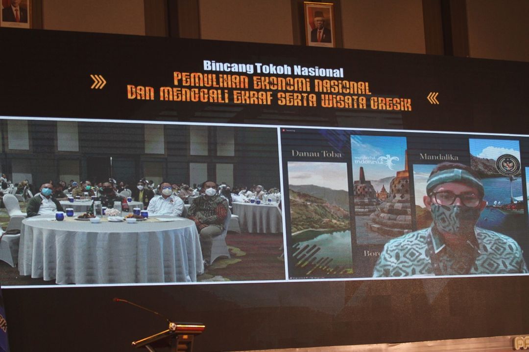 Sandiaga Uno Siap Kembangkan Destinasi Wisata Gresik