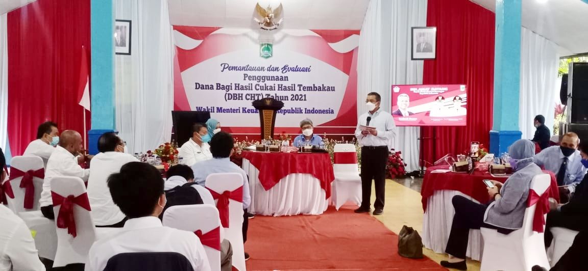 Pemkab Malang Meminta Alokasi DBHCHT Untuk Membangun RS Jantung