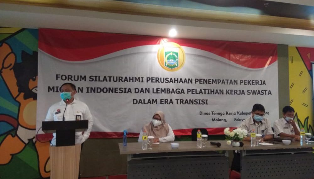 Kepala Dinas Tenaga Kerja Kabupaten malang, Yoyok Wardoyo. (Foto: Ayu Widodo)