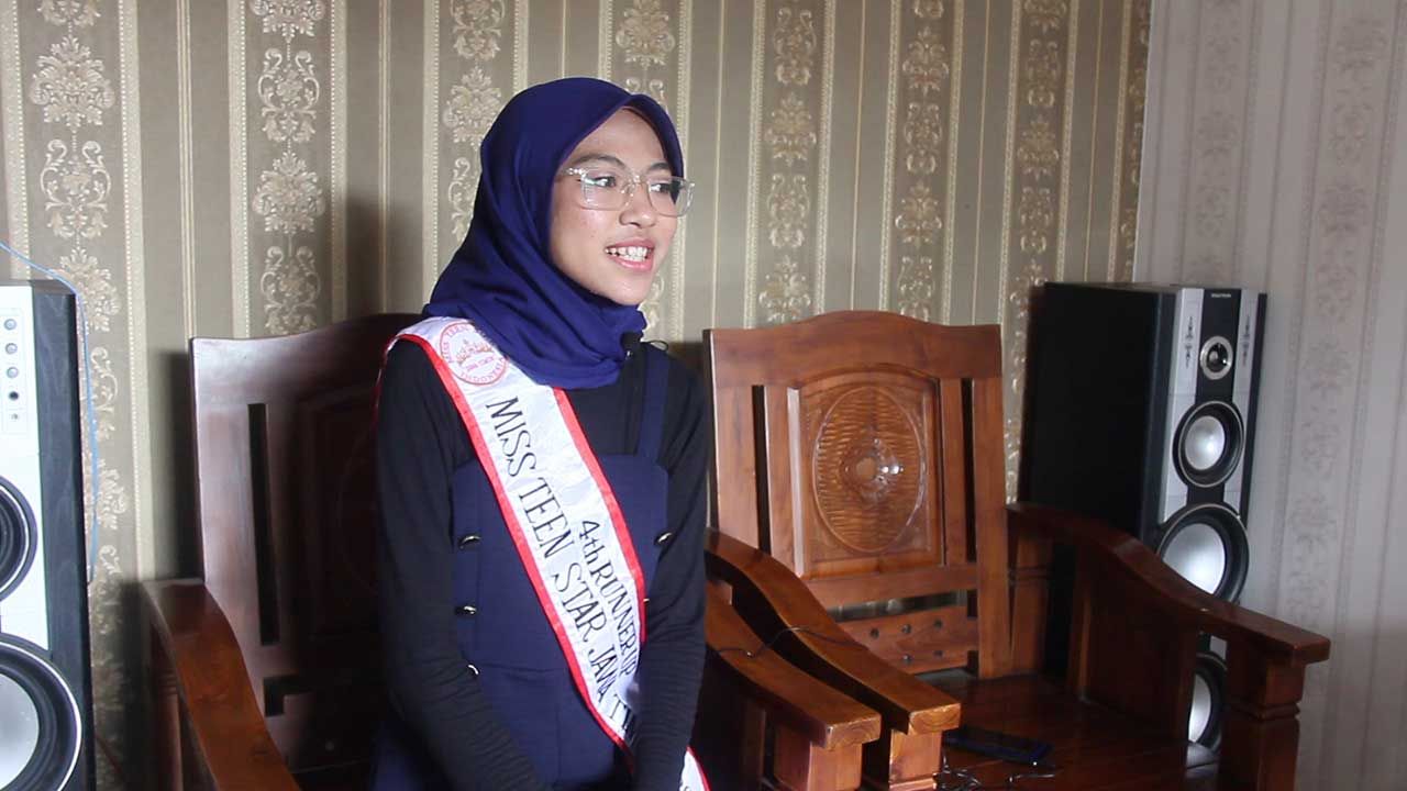 Prestasi Warga Kabupaten Malang di Ajang Miss Teen Star Jawa Timur 2021