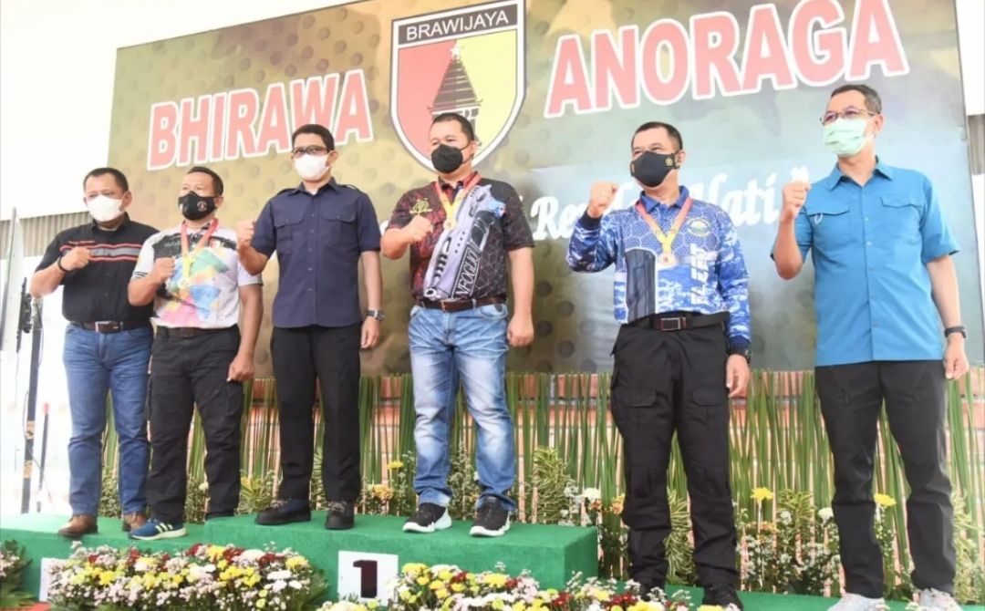 Kejurnas Piala Pangdam Lahirkan Atlet Penembak Berprestasi Jatim