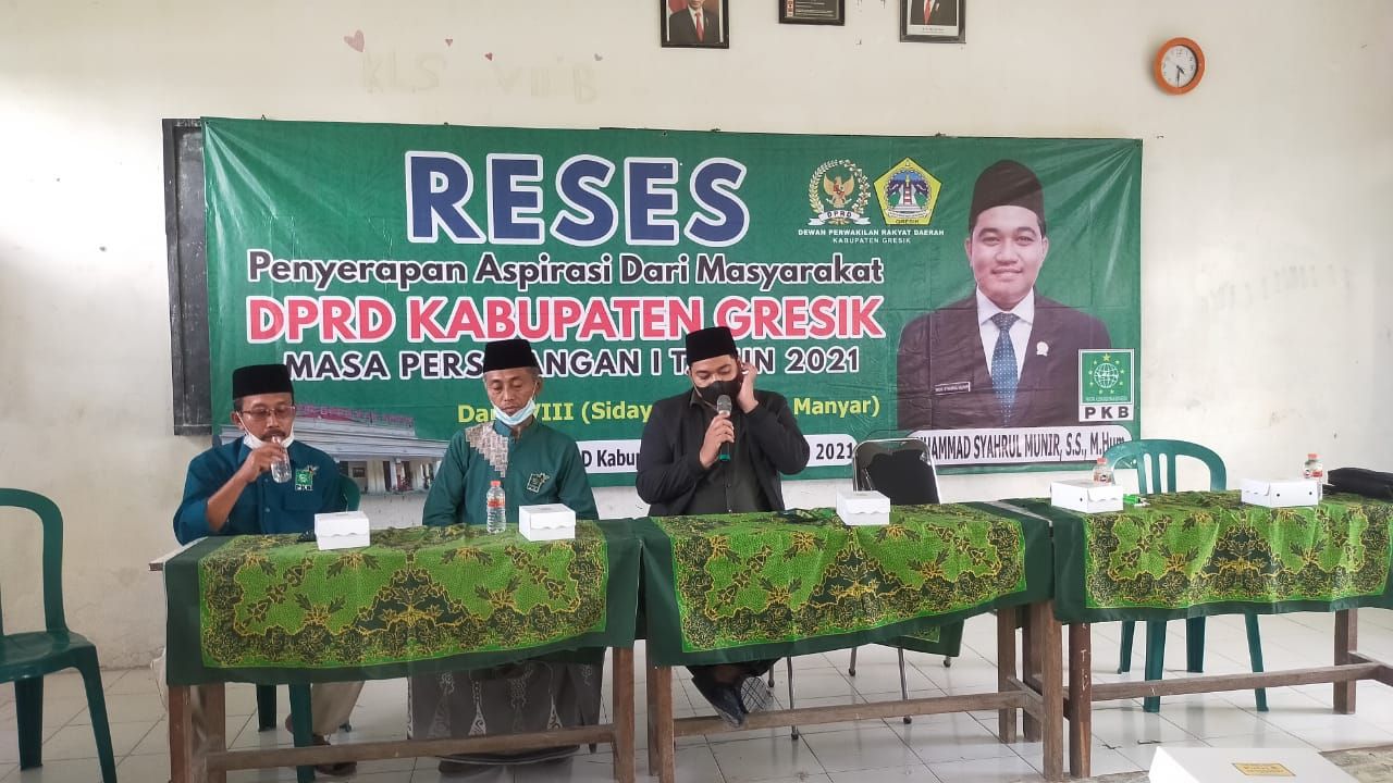 Reses Syahrul Munir Menyoal Alokasi Pupuk Subsidi untuk Petani Gresik