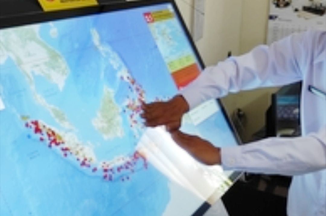 Gempa Bumi 6,7 SR Guncang Malang Selatan