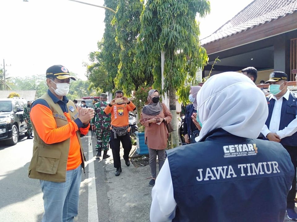 Kepala BNPB Kunjungi Malang, Perlunya Koordinasi Tangani Bencana