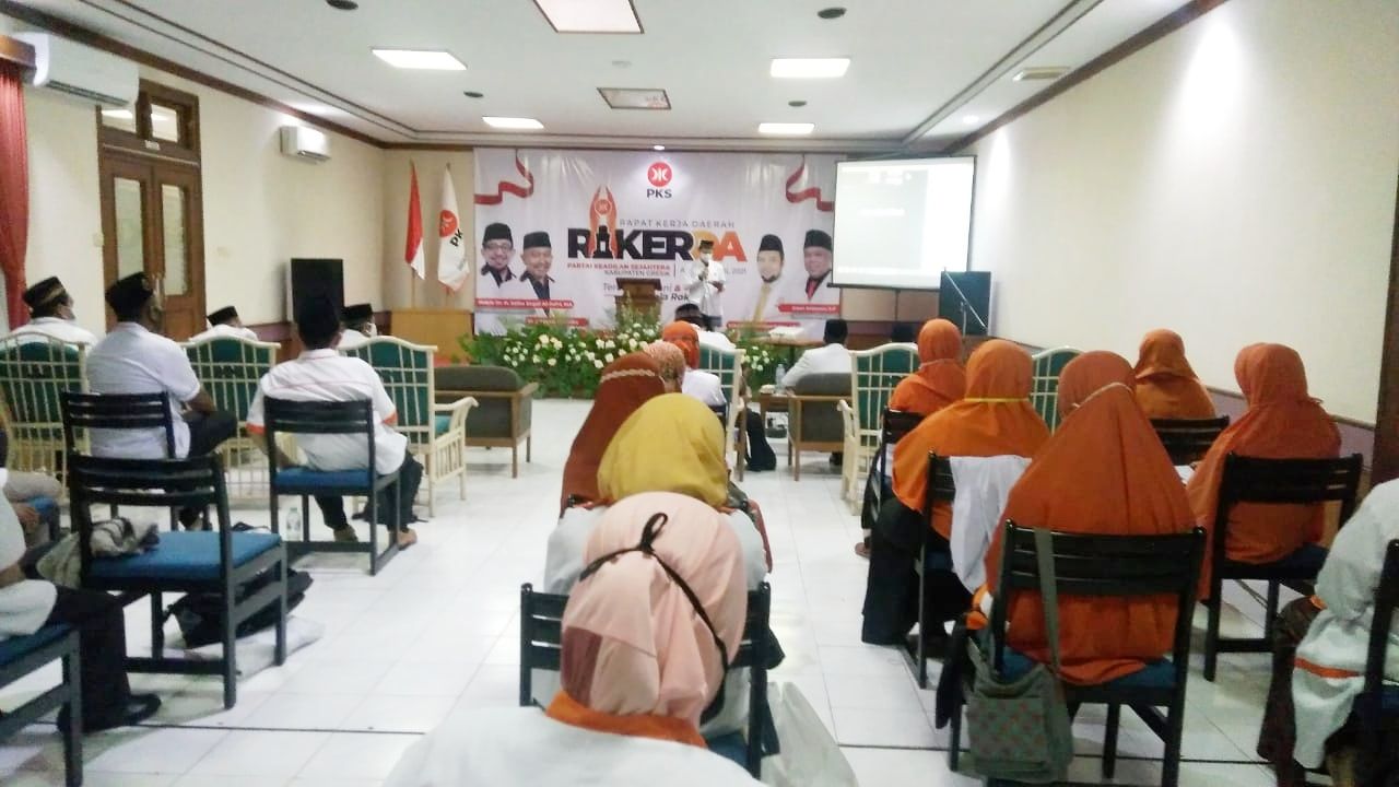 Gelar Rakerda Serentak, PKS Gresik Target Lima Kursi DPRD