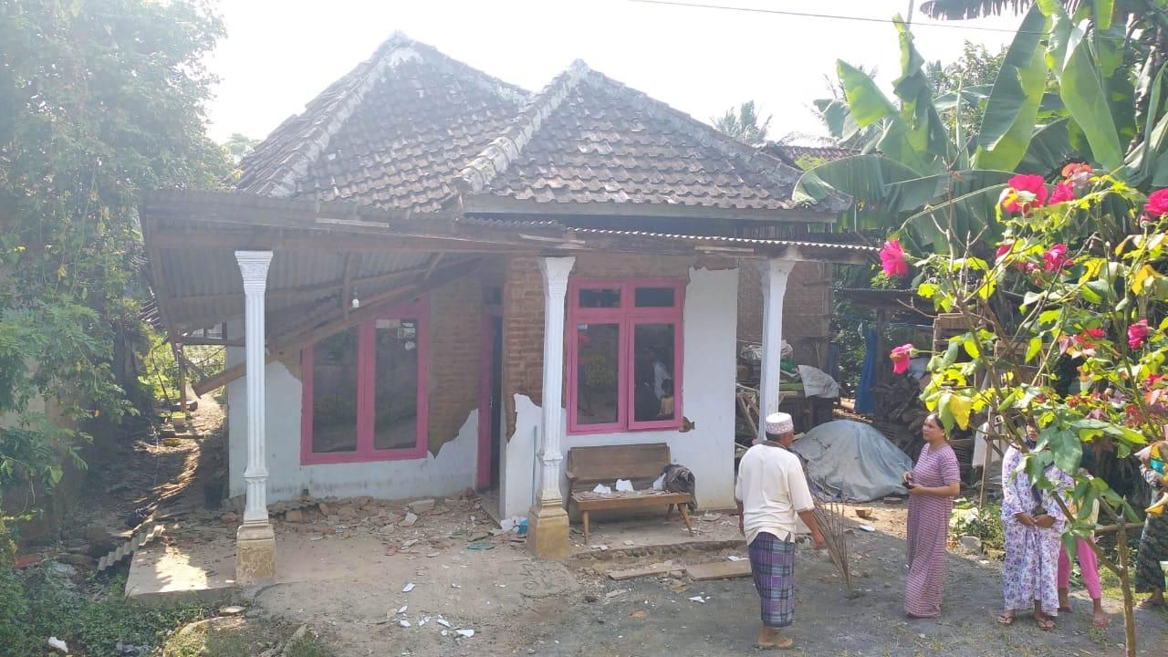 Update Korban Gempa Malang, Rumah Rusak Capai 6.782