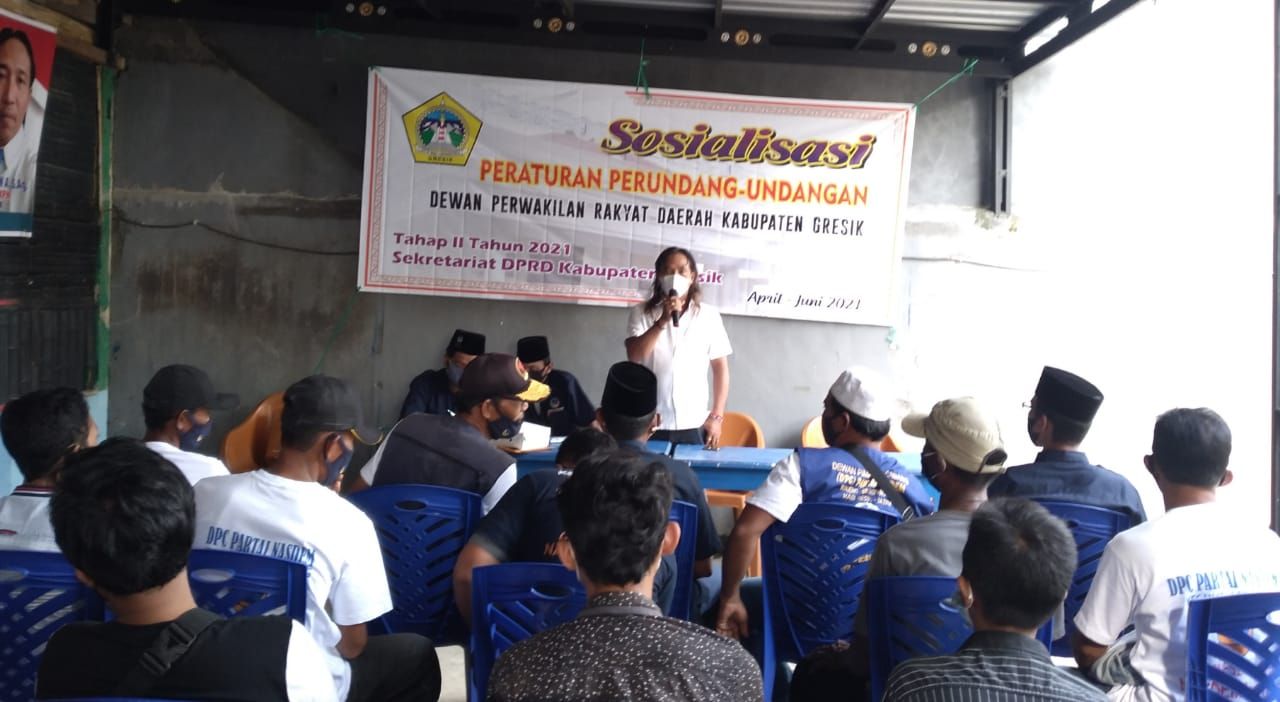 Anggota Dewan Nur Hudi Paparkan Tiga Perda Sekaligus
