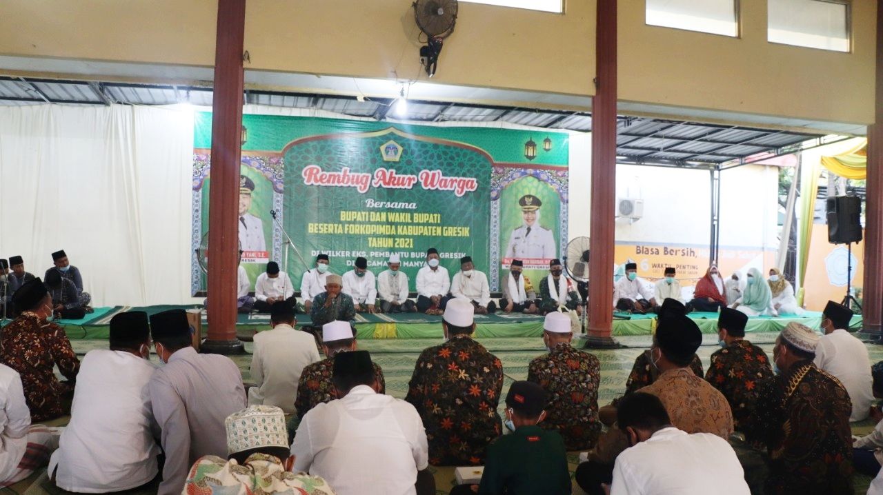 Minggu Depan Bupati Yani Berharap Gresik Berada di Zona Hijau Covid-19