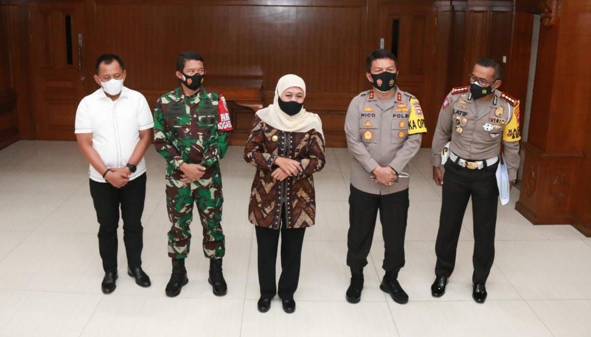 Ada 7 Titik Penyekatan Mudik Lebaran 2021 di Jatim