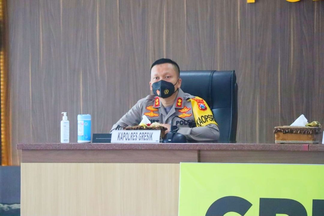 Larangan Mudik, Polres Gresik Akan Lakukan Penyekatan di Beberapa Titik