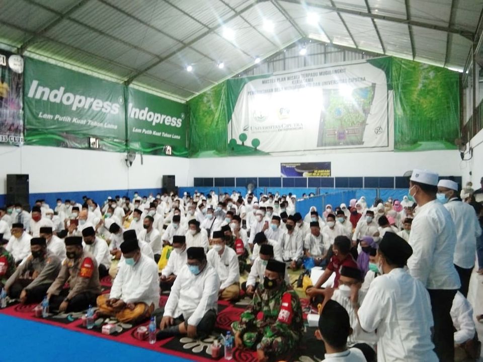 Safari Ramadan di Benjeng, Bupati Gresik Bicara Prokes dan Larangan Mudik