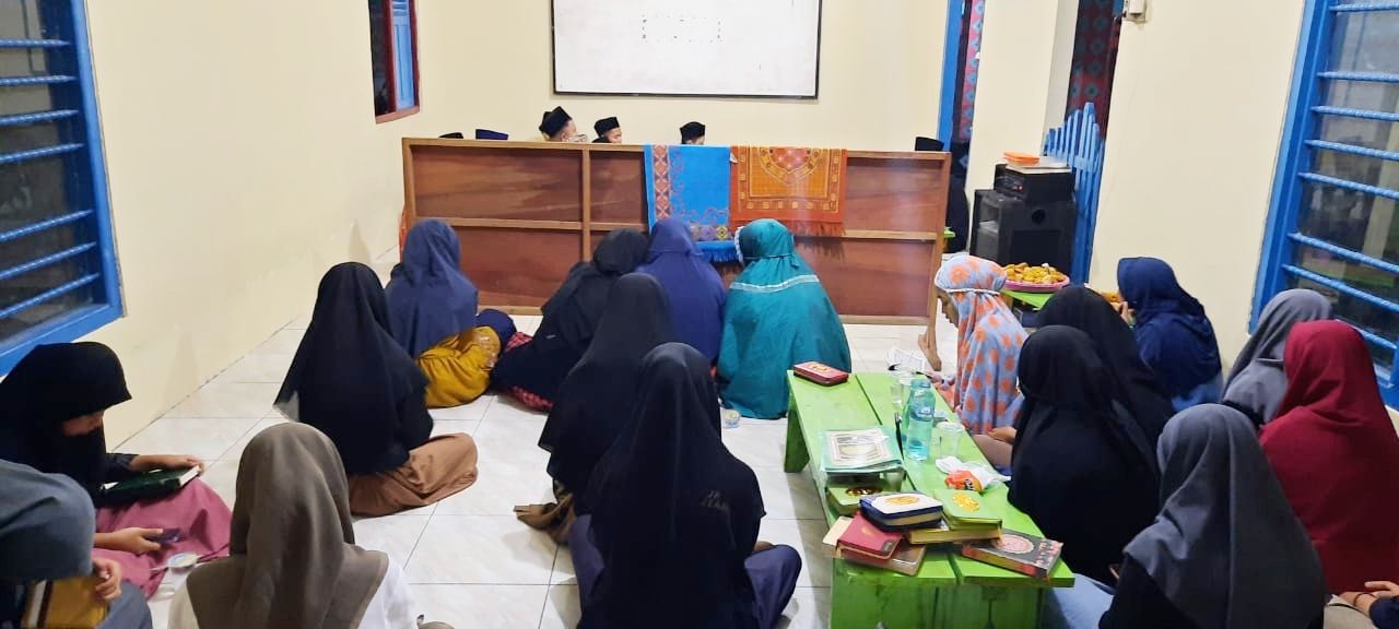 Nuzulul Qur’an, Santri Zainal Abidin Doakan Kru KRI Nanggala Asal Gresik