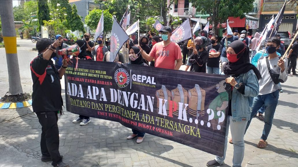 Publik Pertanyakan Hasil Pemeriksaan Dugaan Korupsi PDAM Giri Tirta