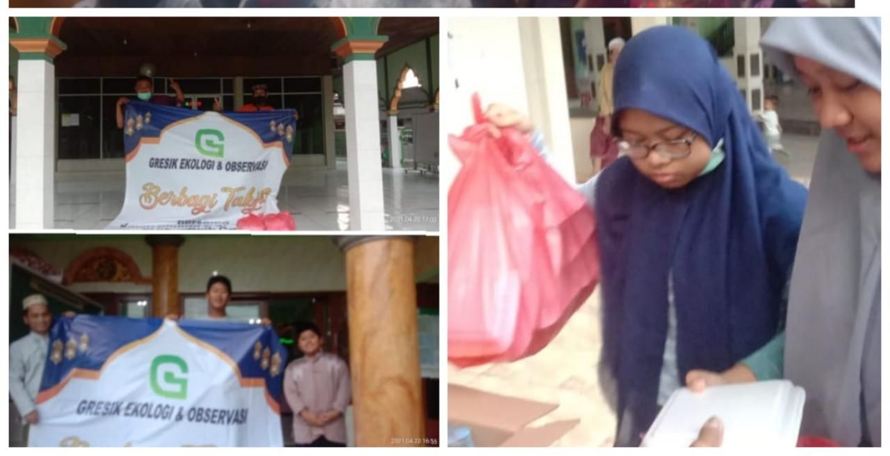 Gresik Ekologi & Observasi Yang Diketuai Abdus Somad Gelar Kegiatan Berbagi