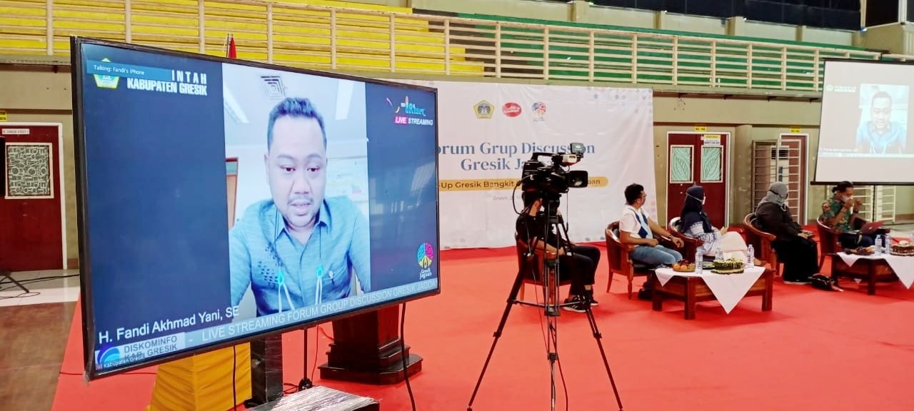 Dukung Milenial Berwirausaha, Pemkab Gelar FGD Gresik Jagoan
