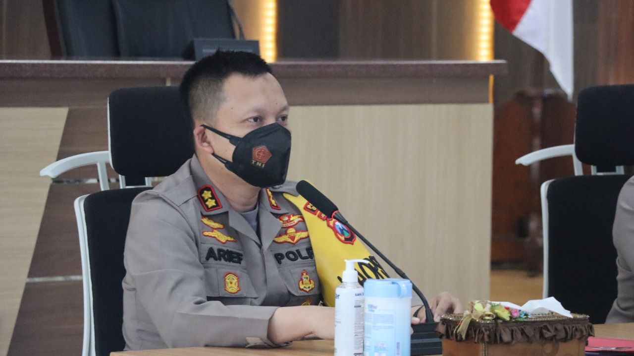 Latpraops Sikat Semeru 2021, Kapolres Gresik Bidik Tindak Pidana Berikut Ini…