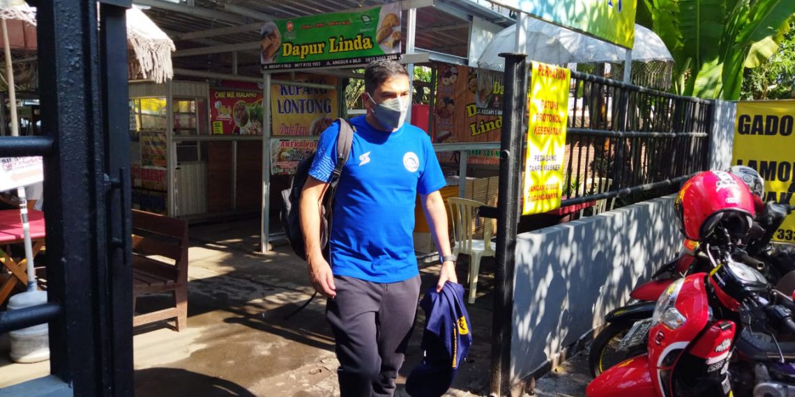 Arema FC tiba di Solo