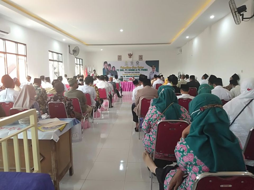 Pengurus Dewan Masjid Indonesia Dukun Gresik Masa Bakti 2020-2025 Dilantik