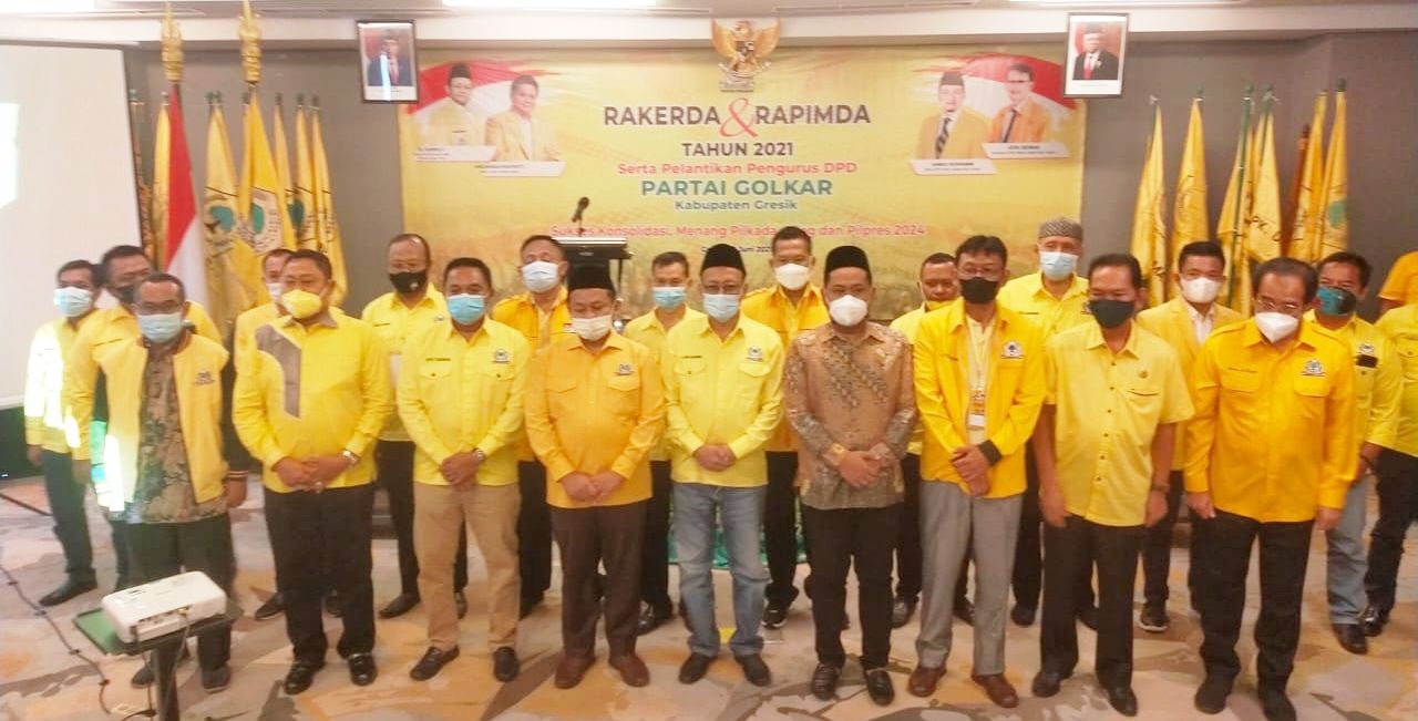 Gus Yani Komitmen Siap Bantu Kemenangan Golkar pada Pemilu 2024