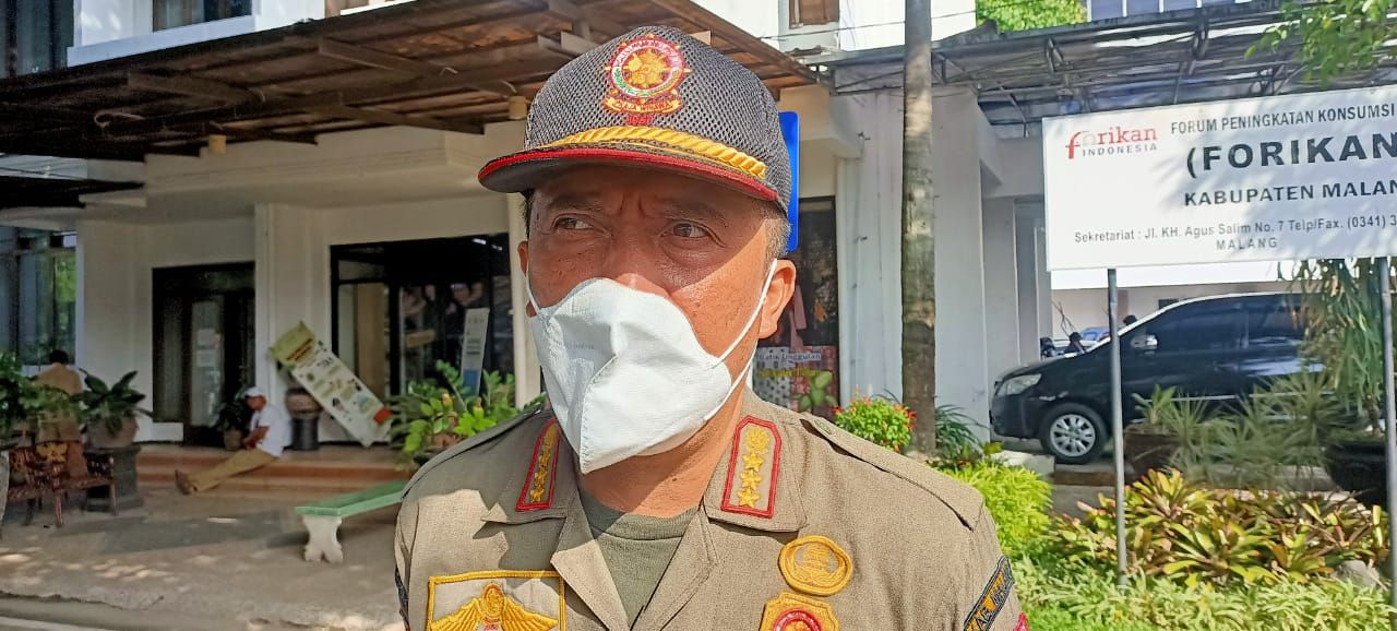 Meski Minim Anggaran, Satpol PP Kabupaten Malang Terus Lakukan Penertiban