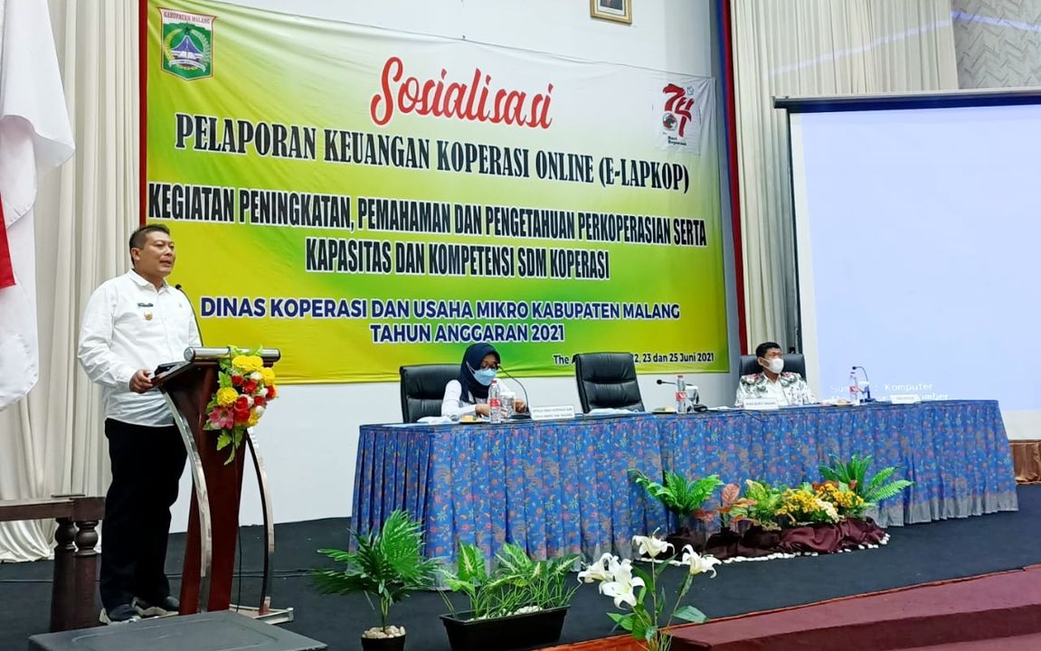 Aplikasi E-Lakop Solusi Tepat di Tengah Pandemi Covid-19 Kabupaten Malang