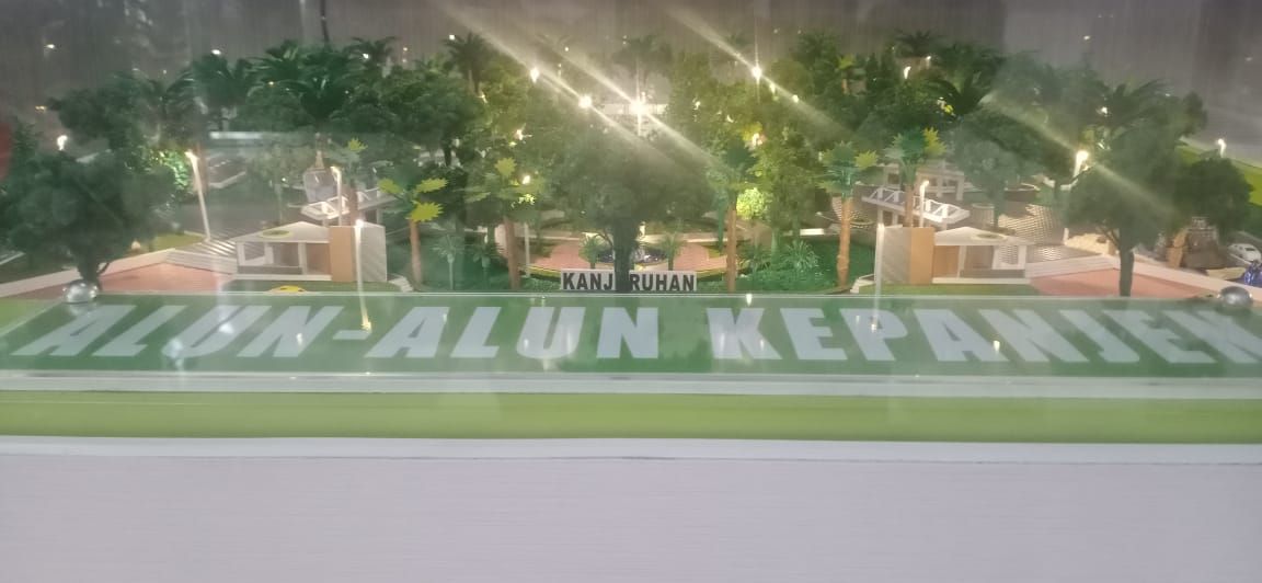 Pembangunan Alun-alun Kabupaten Malang Tersendat