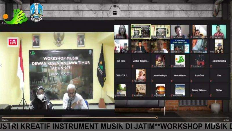 Pekerja Seni harus adaptasi