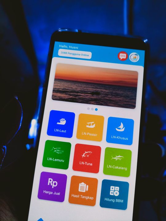 Aplikasi Laut Nusantara