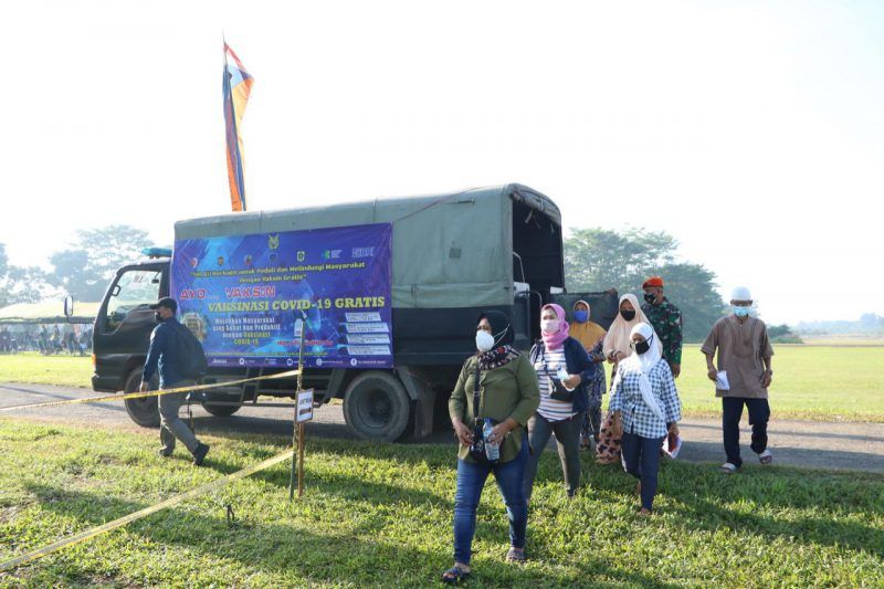 hari terakhir serbuan vaksinasi