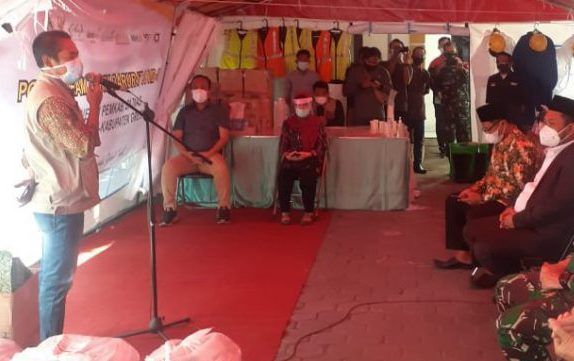 Posko PPKM Darurat COVID-19 Kebomas untuk Melayani 3 Kecamatan
