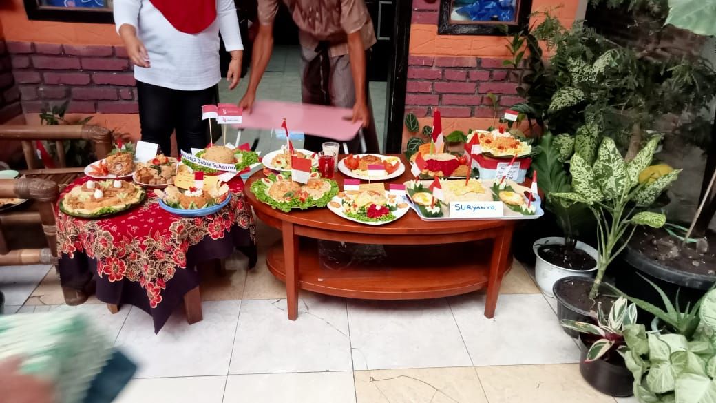 HUT RI 76 Saat PPKM, Lomba Masak di Dapur Masing-Masing