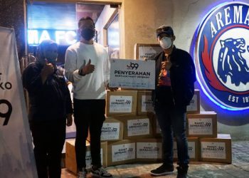Presiden Klub Arema FC