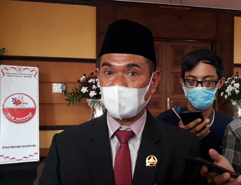 Ketua DPRD Kabupaten Malang Menilai Kesadaran Masyarakat Periksa Kesehatan Masih Rendah