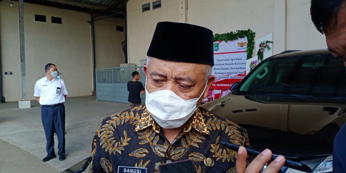HM Sanusi, Bupati Malang. (Foto: Agung Baskoro/Javasatu.com)