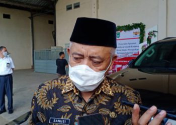 HM Sanusi, Bupati Malang. (Foto: Agung Baskoro/Javasatu.com)