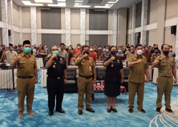 Pembukaan sosialisasi terkait ketentuan di bidang cukai, Selasa (7/12/2021). (Foto: J Krisna/javasatu.com)