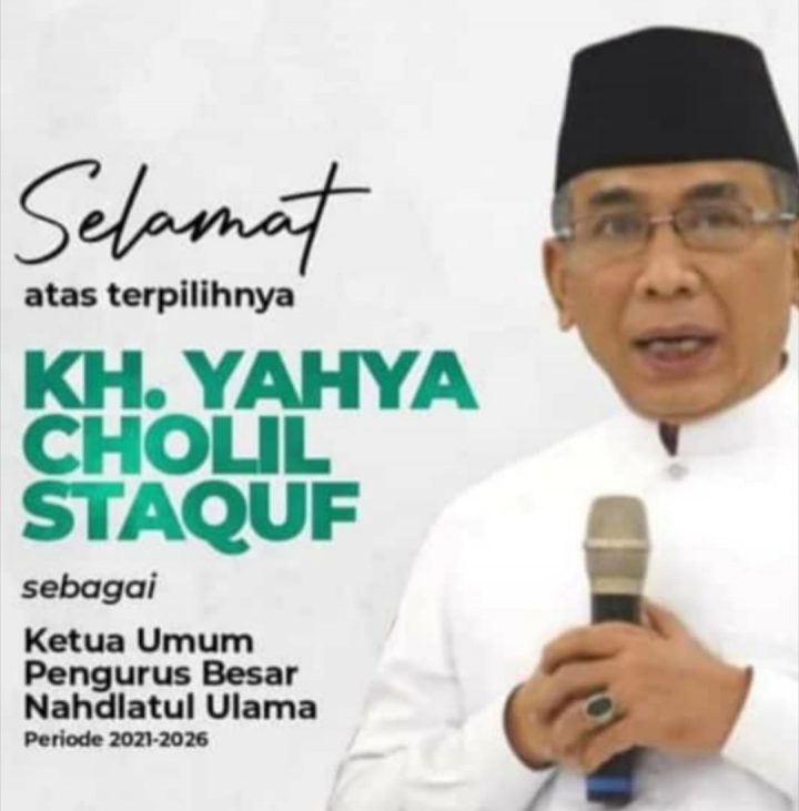 Ungguli Suara KH Aqil Siradj, Gus Yahya Terpilih Ketum PBNU 2021-2026 ...