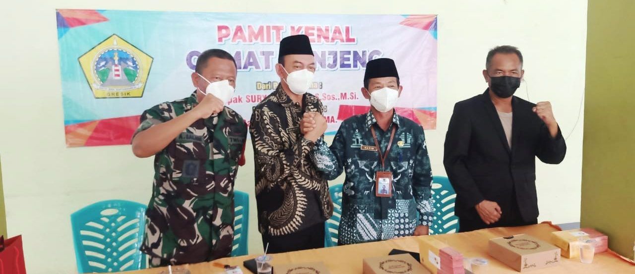 Camat Benjeng Ganti Sayib, Suryo Wibowo Jabat Kabag Umum Sekwan DPRD Gresik