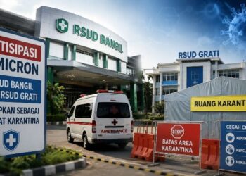 Antisipasi Omicron, RSUD Bangil dan Grati Disiapkan Jadi Tempat Karantina