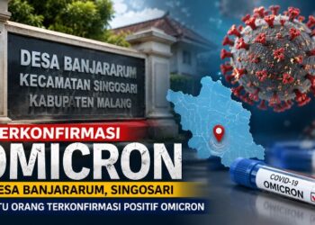Bupati Sanusi: Satu Warga Banjararum Singosari Terkonfirmasi Positif Omicron